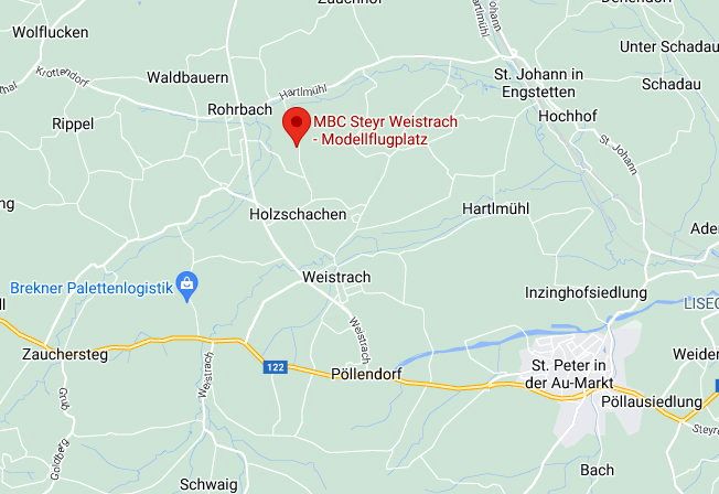 MBC Steyr Weistrach Google Maps